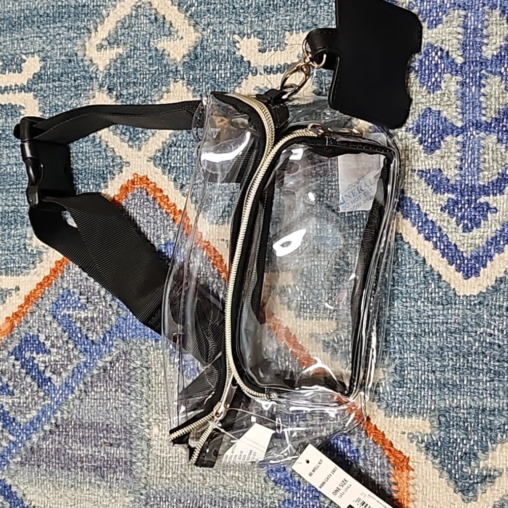 Clear FannyPack